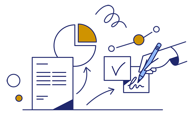 verander management tekening