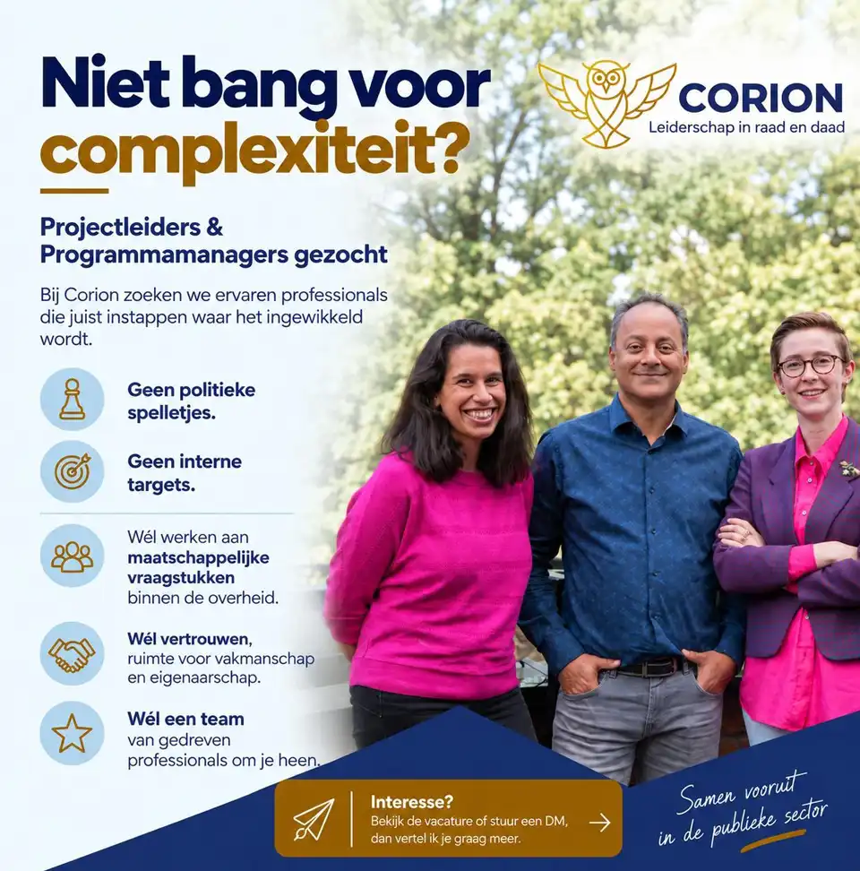 pop-up vacature
